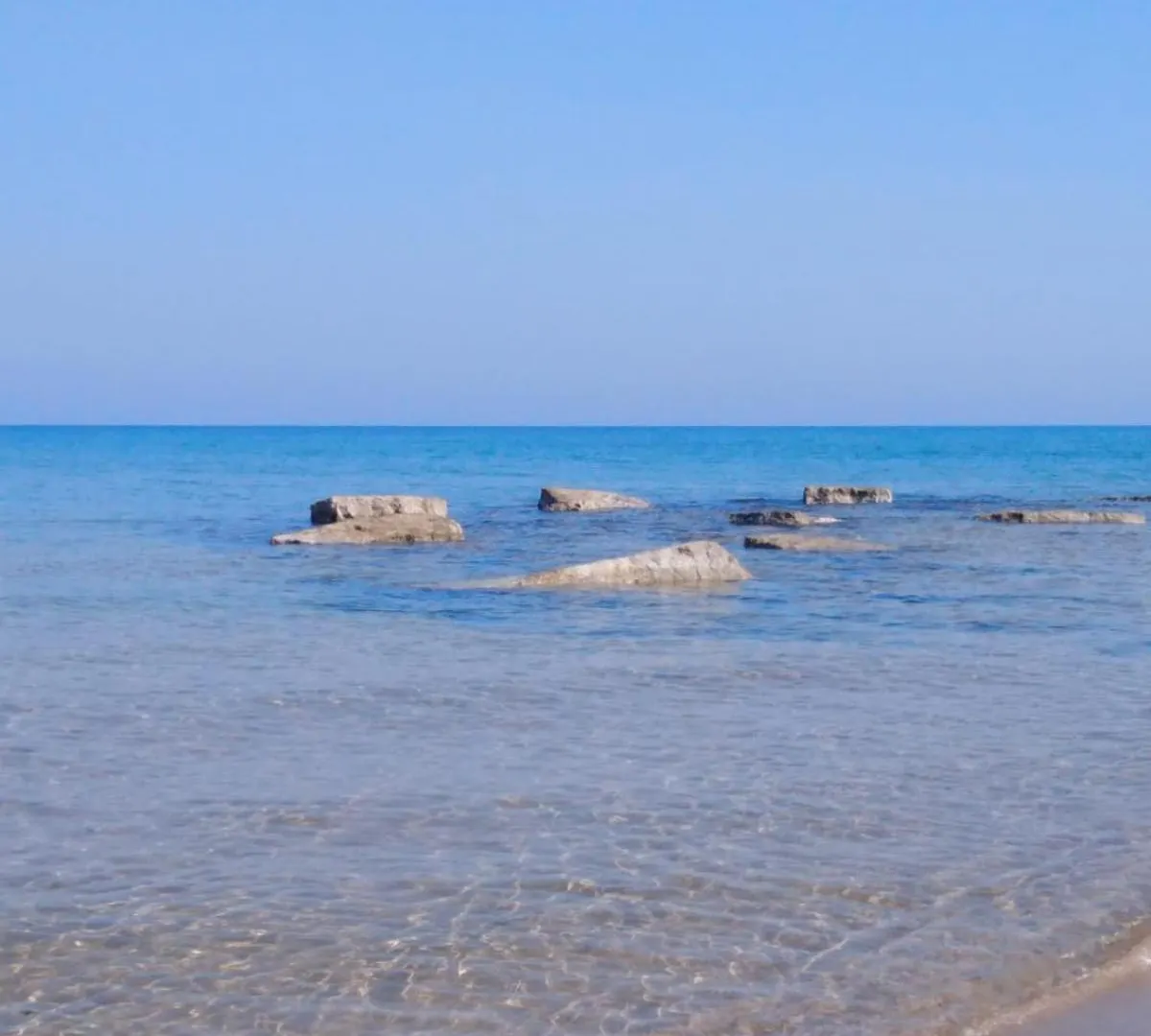Alloggio in famiglia Summer Rooms Caucana Punta Secca